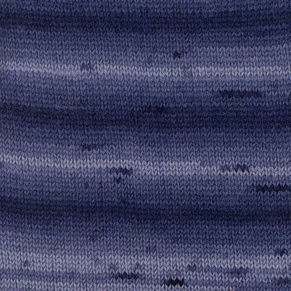 DROPS Fabel Long Print 917 Profondità del mare