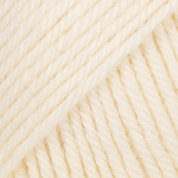DROPS Lima 0100 Panna (Uni Colour)