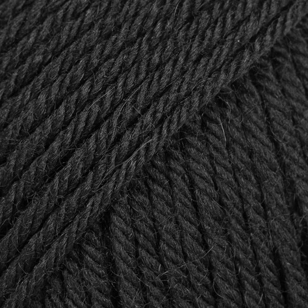 DROPS Lima 8903 Nero (Uni Colour)