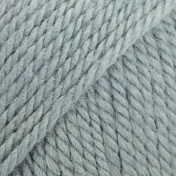 DROPS Nepal 7139 Verde/grigio (Uni Colour)