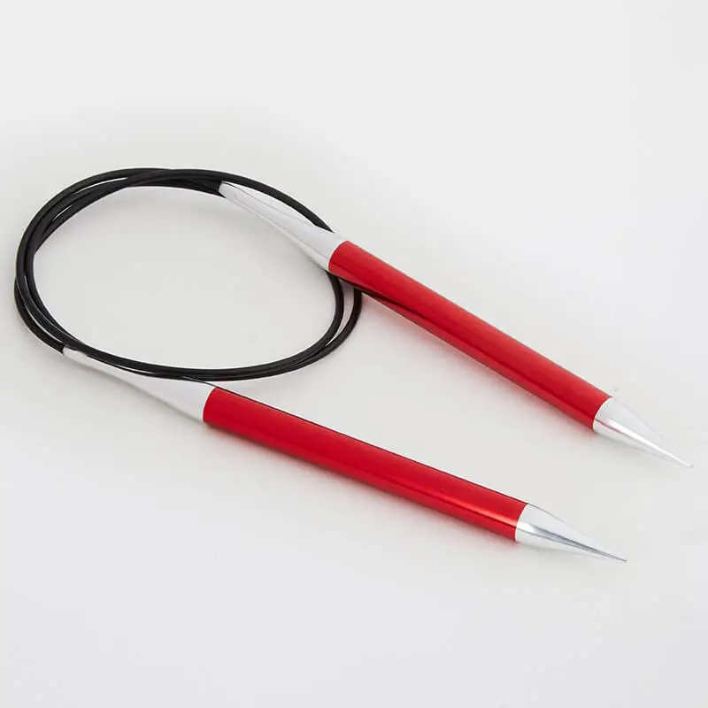 KnitPro ZING spillo tondo 40 cm (2.0-8.00mm)