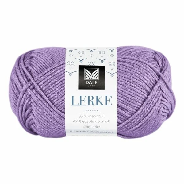Dale LERKE 8159 Lavanda chiara