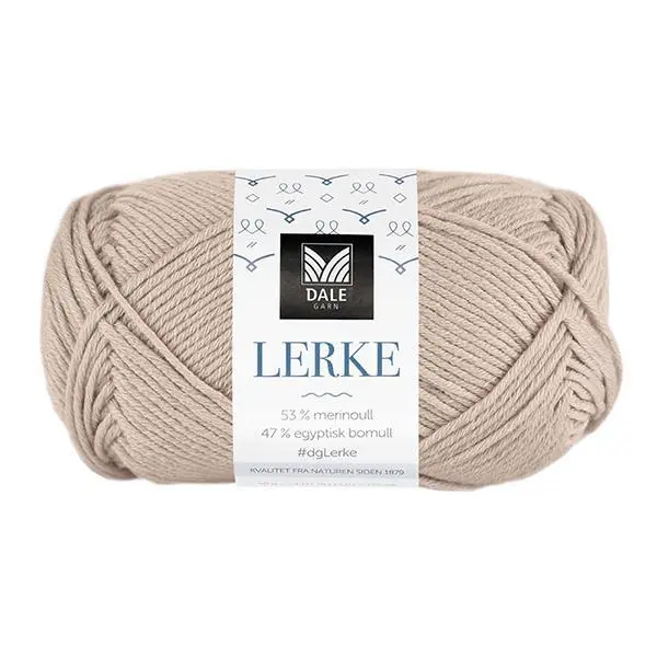 Dale LERKE 8151 Sabbia