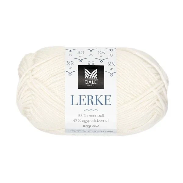 Dale LERKE 0017 Bianco semisbiancato