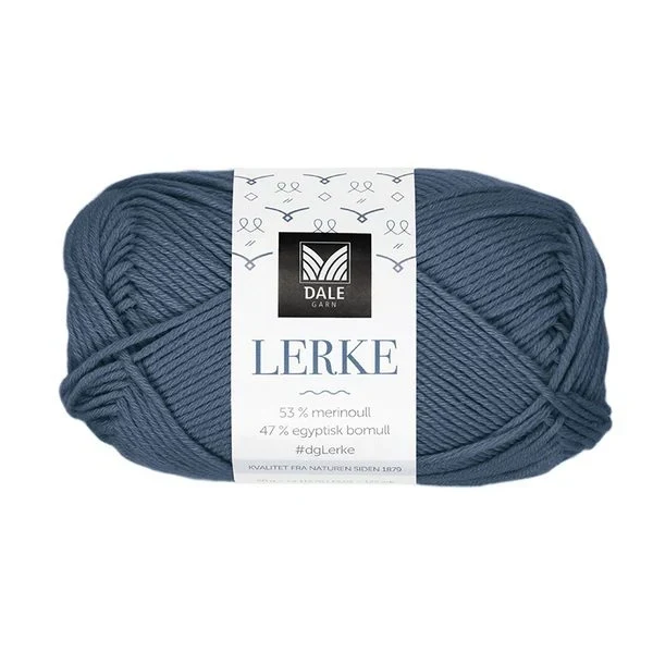 Dale LERKE 8105 Blu denim