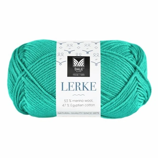 Dale LERKE 8173 Blu tropicale