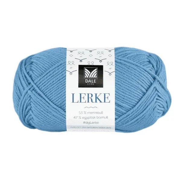 Dale LERKE 8160 Blu ghiaccio