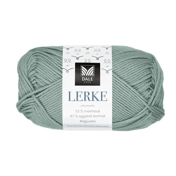 Dale LERKE 8101 Verde giada