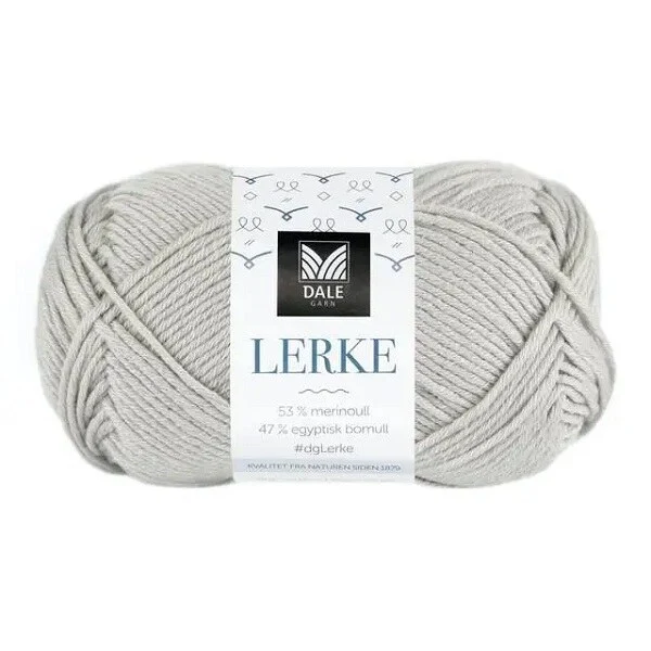 Dale LERKE 8167 Grigio chiaro