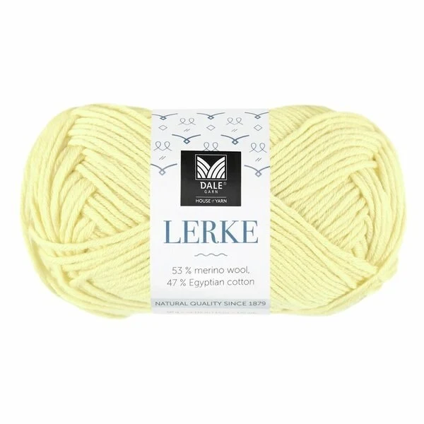 Dale LERKE 8177 Giallo chiaro