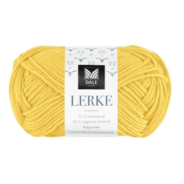 Dale LERKE 8162 Giallo