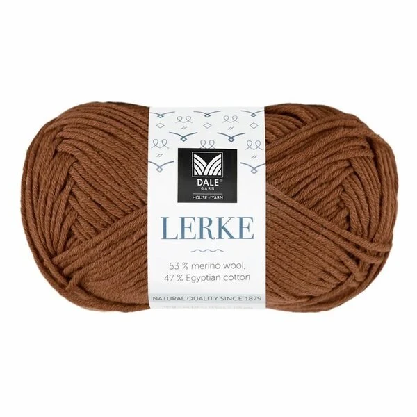 Dale LERKE 8158 Cioccolato
