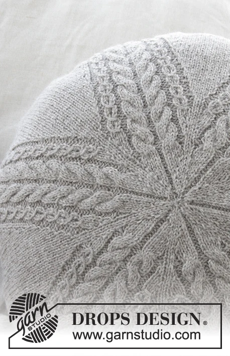 Cuscino Sand Tracks di DROPS Design