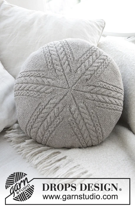 Cuscino Sand Tracks di DROPS Design