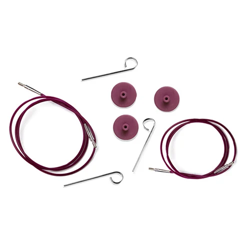 Filo KnitPro VIOLA (40-150 cm)