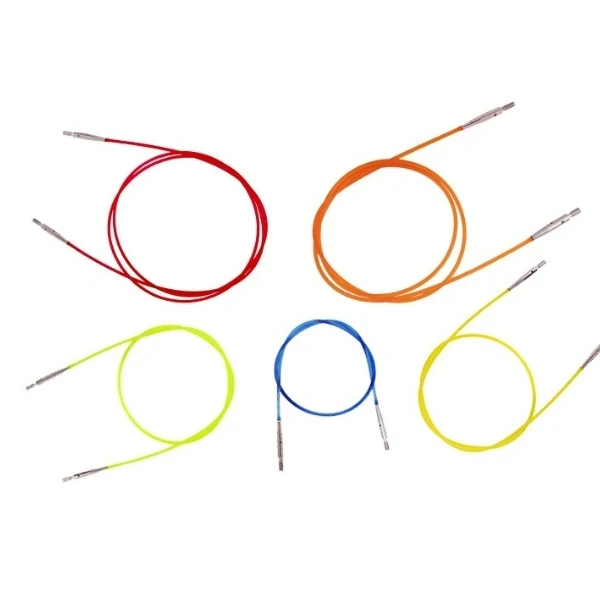KnitPro Cavo in Nylon, Diversi Colori (40-100 cm)
