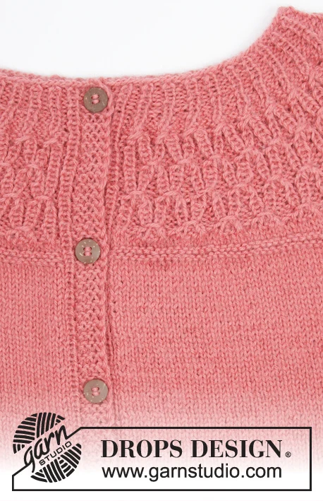 179-2 Giacca Namdalen di DROPS Design