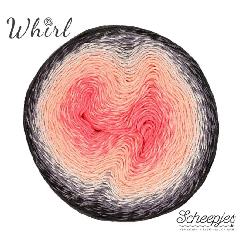Scheepjes Whirl 784 Watermelon Hell Raiser