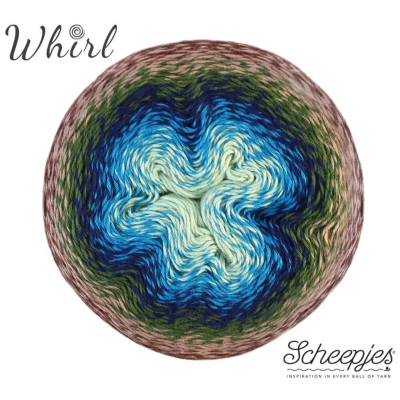 Scheepjes Whirl 774 Salted Caramel Matcha