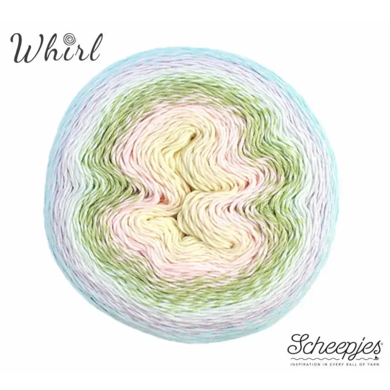 Scheepjes Whirl 767 Melting Macaron