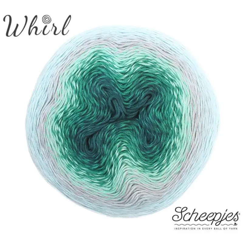 Scheepjes Whirl 781 Sea Breeze Tease