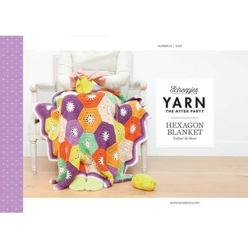 Ricetta: The After Party No.14 English - Hexagon Blanket - acquistabile solo con 1 ngl Whirl