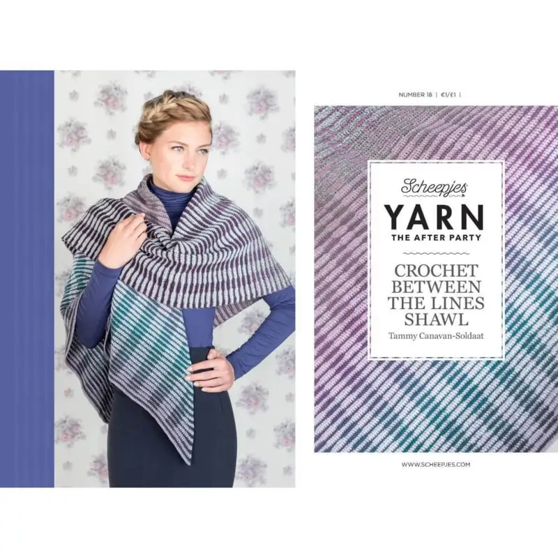 Ricetta: The After Party No.18 English - CBTL Shawl - acquistabile solo con 1 ngl Whirl