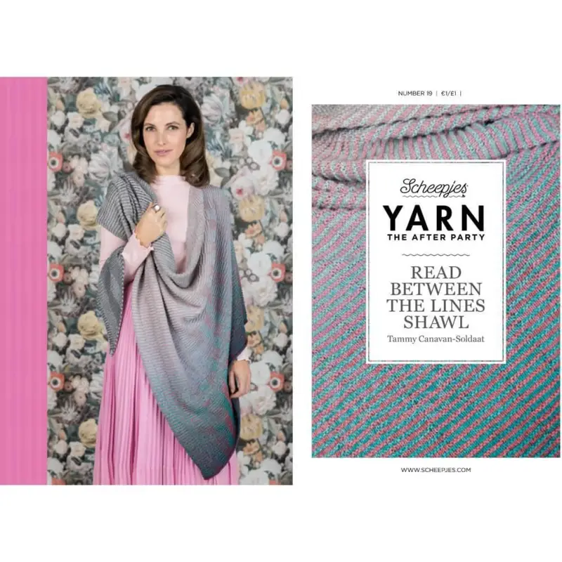 Ricetta: The After Party No.19 English - RBTL Shawl - Acquistabile solo con 1 ngl Whirl