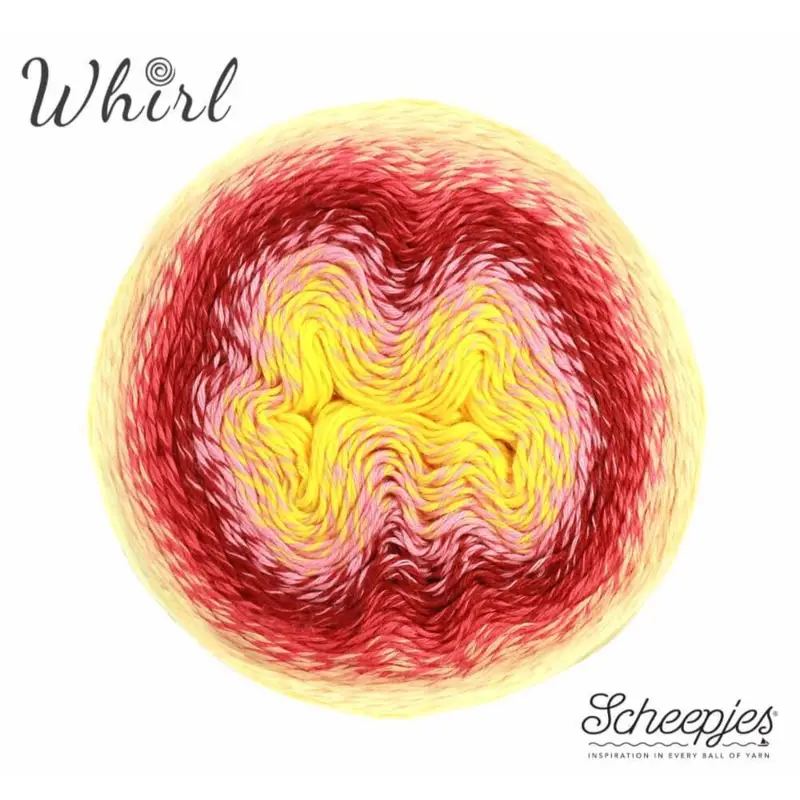 Scheepjes Whirl 763 Fruity 'o' Tutty