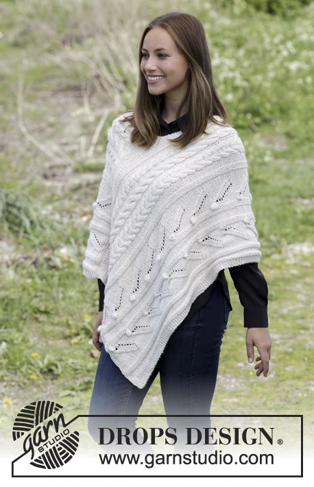 184-5 Cuore d'inverno di DROPS Design