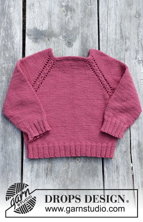 30-14 Cuddler di ciliegie di DROPS Design