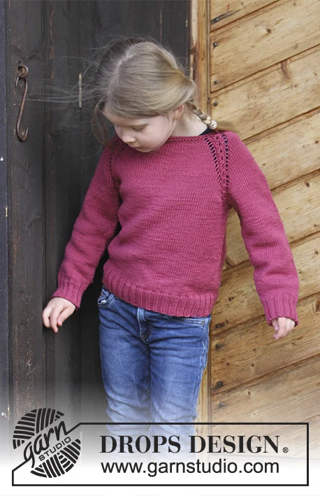 30-14 Cuddler di ciliegie di DROPS Design