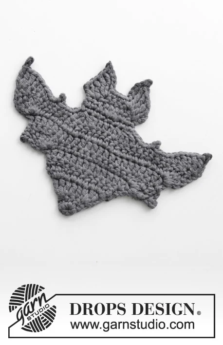 0-1391 Attacco di pipistrelli! di DROPS Design