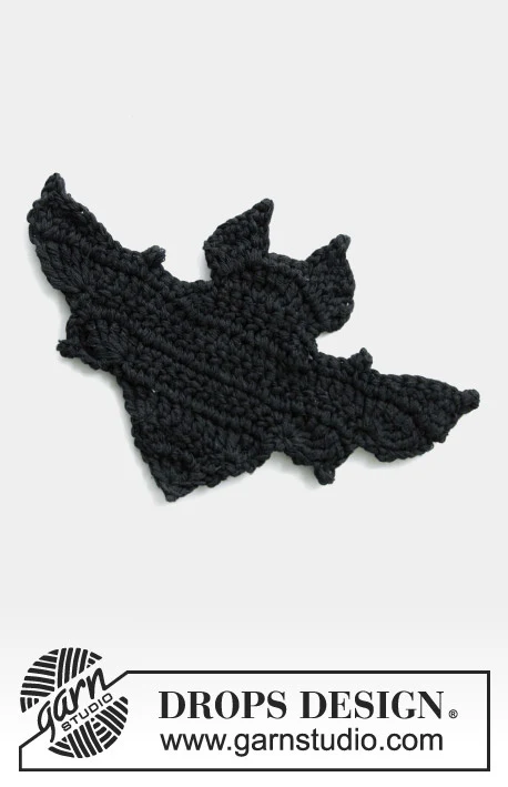 0-1391 Attacco di pipistrelli! di DROPS Design