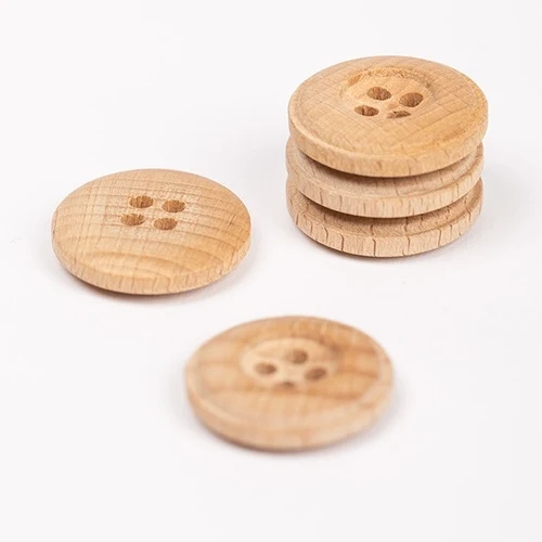 DROPS Legno di faggio 20 mm (n. 501)