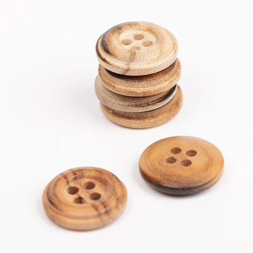 DROPS Legno d'ulivo 15 mm (n. 513)