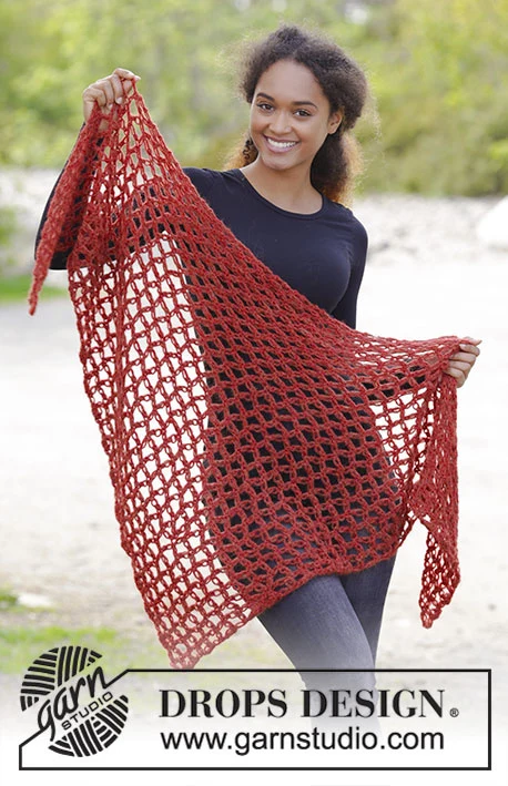 184-15 Pesca autunnale di DROPS Design