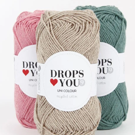 DROPS Loves You 9 - Confezione di filati 19 ngl