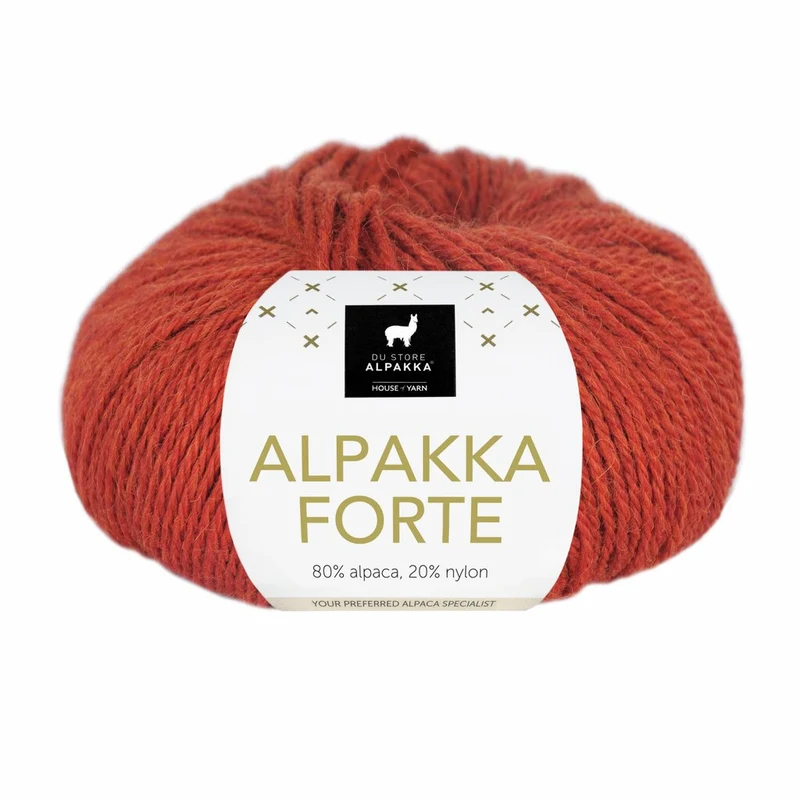 Du Store Alpakka Forte 703 Terracotta calda screziata