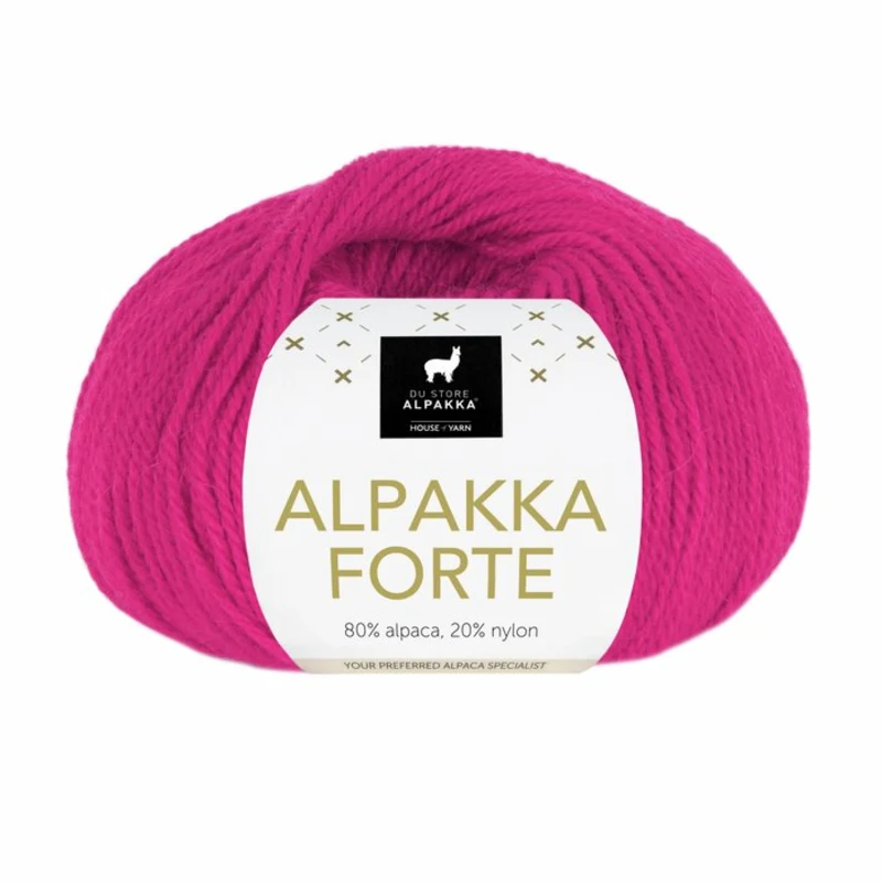 Du Store Alpakka Forte 744 Rosa