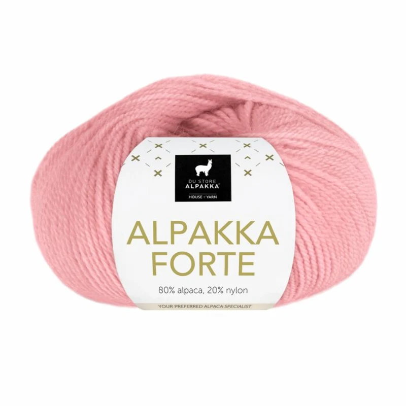 Du Store Alpakka Forte 751 Fenicottero