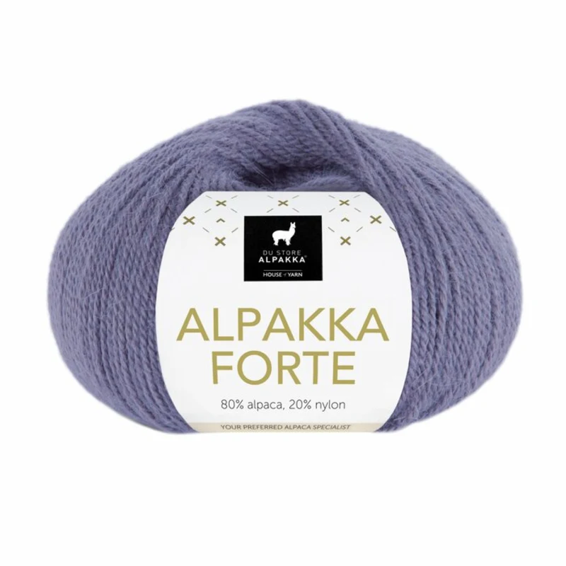 Du Store Alpakka Forte 745 Lilla