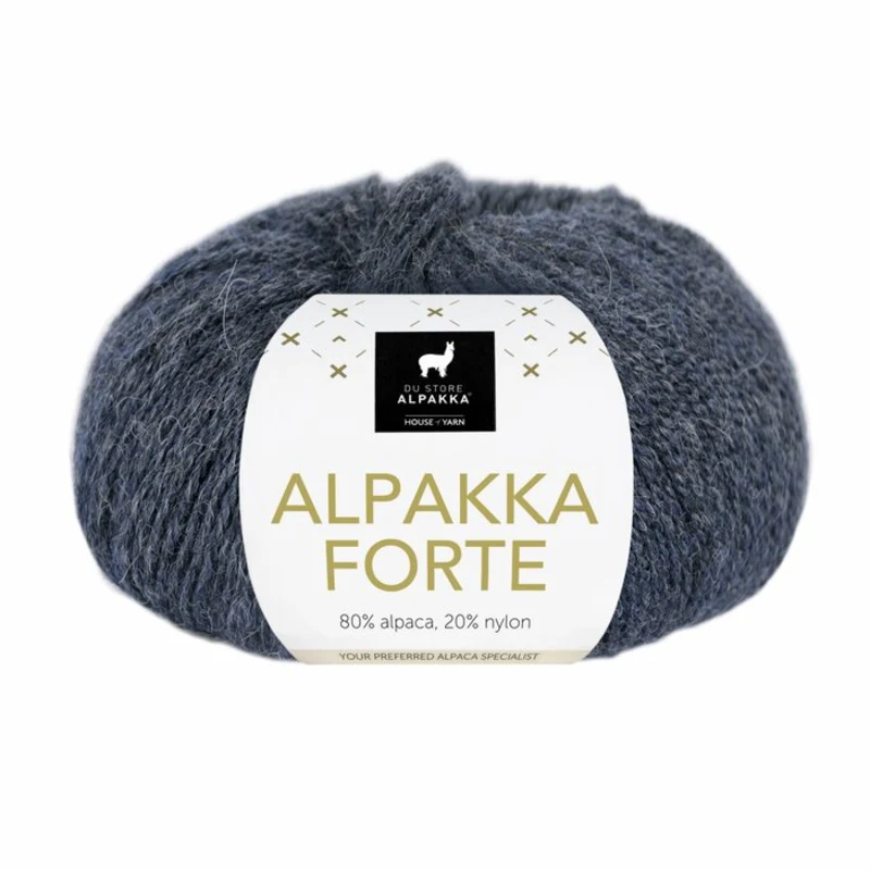 Du Store Alpakka Forte 708 Indaco screziato