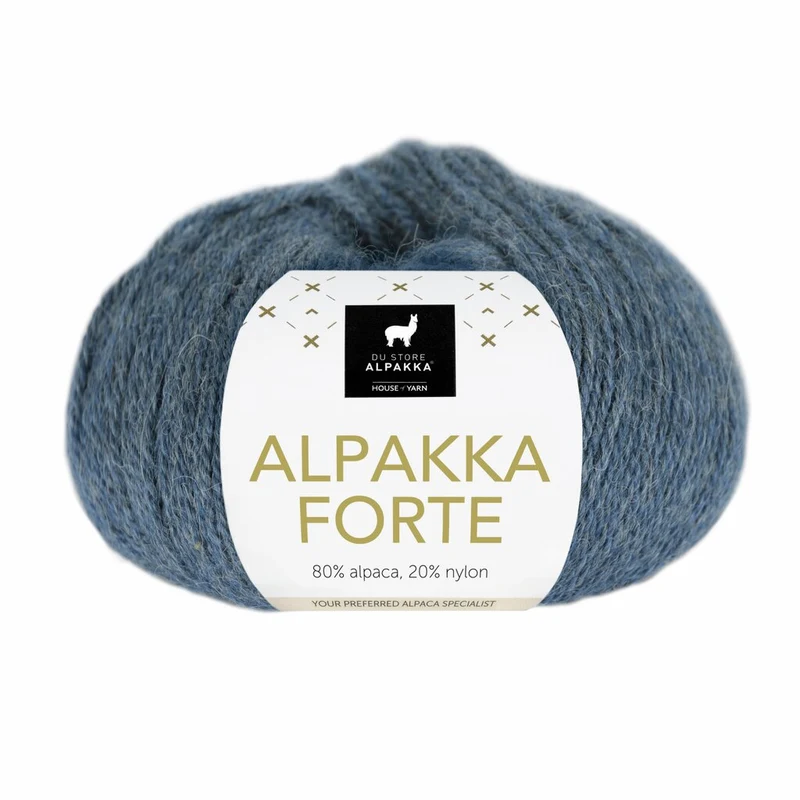 Du Store Alpakka Forte 707 Denim melange