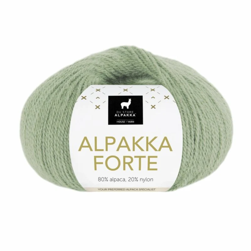 Du Store Alpakka Forte 750 Foglia di tè