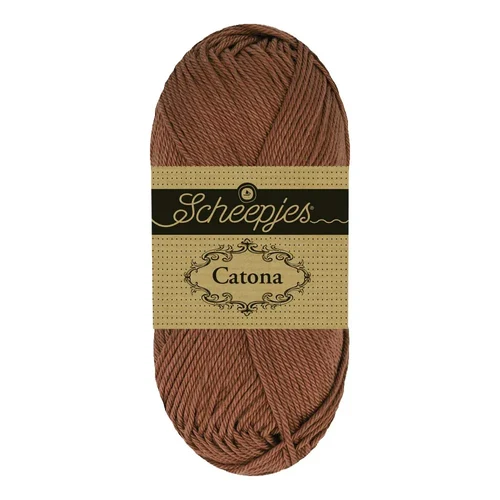 Scheepjes Catona 109 Cocoa Pod