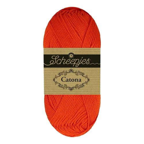 Scheepjes Catona 079 Blood Orange