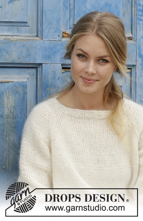 186-30 Pullover Carly di DROPS Design