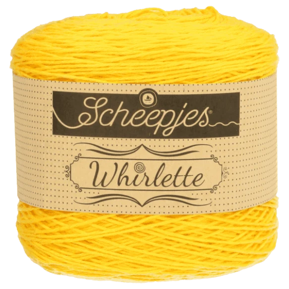 Scheepjes Whirlette 858 Banana