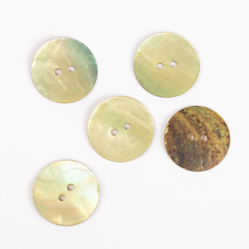 DROPS Tondo verde 20 mm (n. 611)